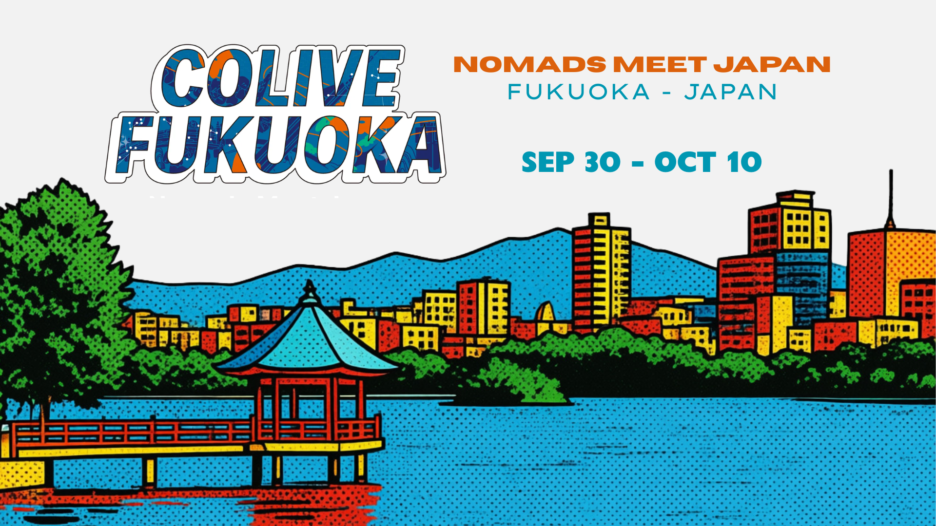 Colive Fukuoka 2026