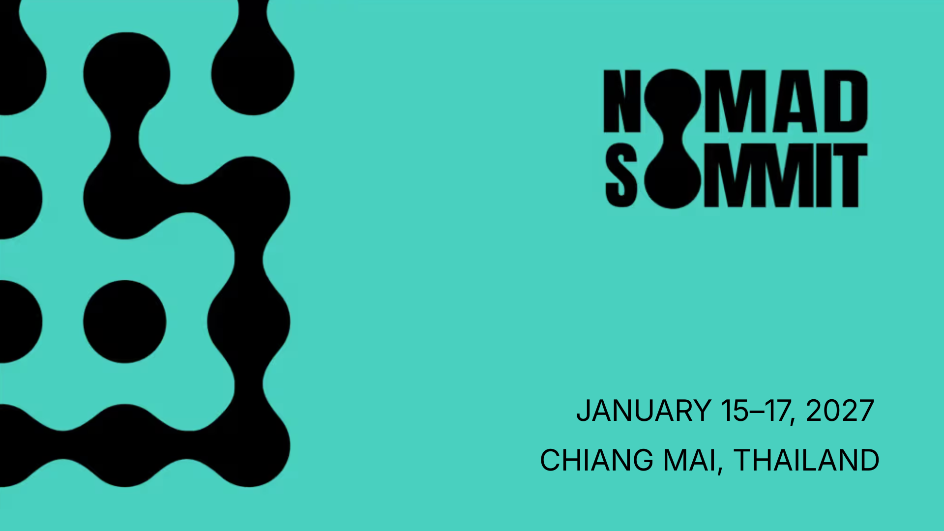 Nomad Summit Chiang Mai 2027